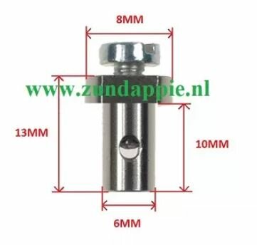 Nippels - Stelbouten