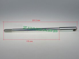 Voor wiel as  448-15.134