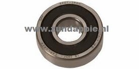 Wiel lager 6301 2RSH 12 * 37 * 12 mm voor gietwiel