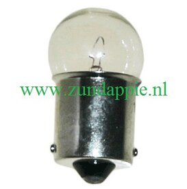 Lamp 12 volt BA15s 21 watt