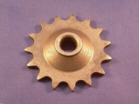 Voortandwiel 3 versnelling 15 tands 3/16 415