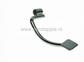Voetrempedaal, ks50, 4/5 versn: verzinkt 518-17.604