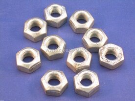 Achterbrug as moer M 10*1 per stuk geschikt voor Ribe as 517