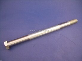 Achterbrug as 529 M12x1,5 lengte 197mm 529-14.110