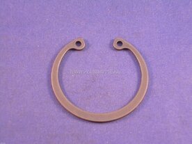 Borgveer lager achterwiel giet wiel 37mm x 1,5mm