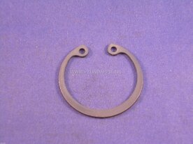 Borgveer lager achterwiel spaak wiel 32mm x 1,2mm
