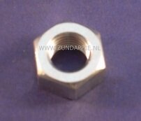 Achterbrug as moer M 12 * 1.5  p/st. Din 934-8