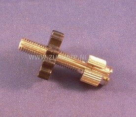 Kabel stelbout met kunststof wartel M8 425-17.718