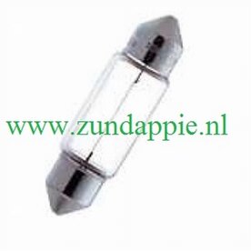 Lamp 6 volt SV 8.5 buislamp 5 watt