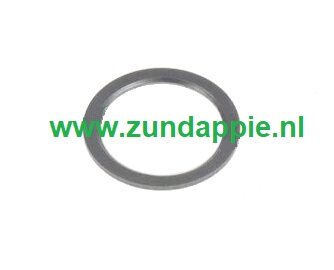 Afstand schijf tonnetjes lager