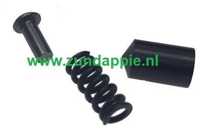 Aanslagbout set schakelklok 267-05.125/126