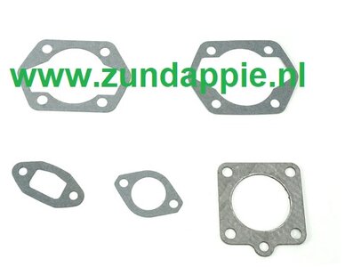 Cilinder pakking set 50cc 39mm
