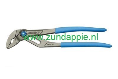 142 12 TL Waterpomptang 12" 17 voudig verstelbaar Gedore