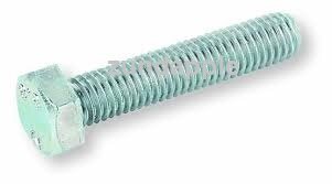 Din 933 M7 x 35 mm 6 kant bout 8.8 