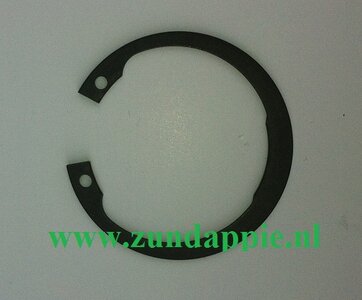 Borgveer 42 MM voor lager koppelingshuis