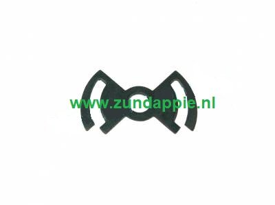 Borgplaat gasschuif Mikuni VM20 284-04.937