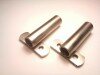 Achter knipperlichtsteun set RVS 540-16.13
