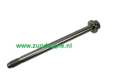 Achter (wiel) as Steekas achterwiel