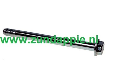 Achter wiel as  Ribe M15 KS-175 521-15.154