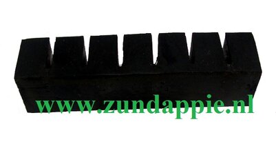 Cilinder rubber kort