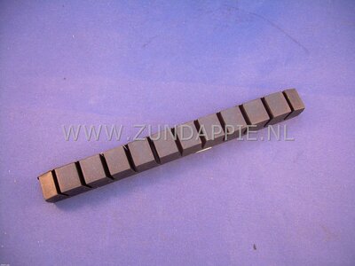 Cilinderkop rubber Supertherm per stuk 278-02.116