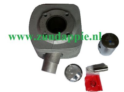 Cilinder geforceerde koeling met L-veerzuiger 265-02.630