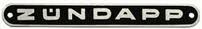 Buddyseat embleem zwart 433-23.141