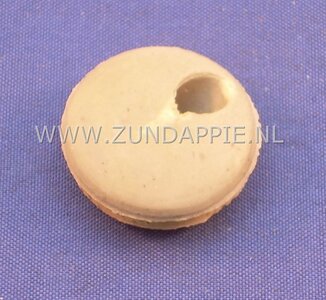 Alu: komplamphuis kabel tule grijs 432-12.120