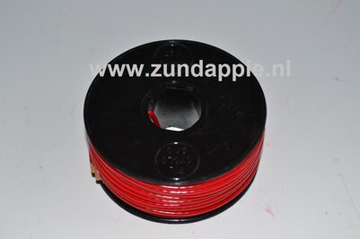 Aansluitkabel Rood per meter