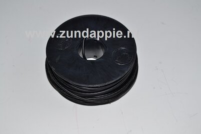 Aansluitkabel Zwart per meter