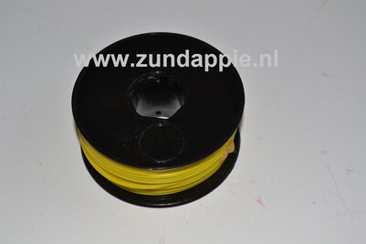 Aansluitkabel Geel per meter