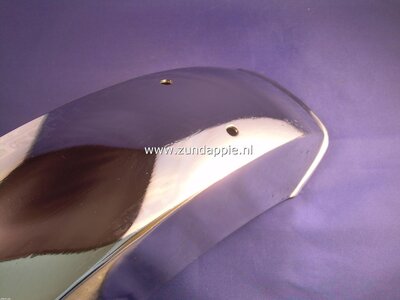 Achterspatbord 529 chroom 530-19.611