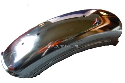 Achterspatbord chroom 517-19.620