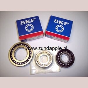 .Motorblok lager set 4 V SKF