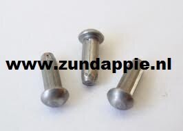 Din nagels 2 x 3.0 voor type plaatje motorblok