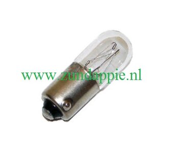 Lamp 12 volt BA9s 3 watt