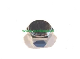 Balhoofdmoer chroom 520-12.143