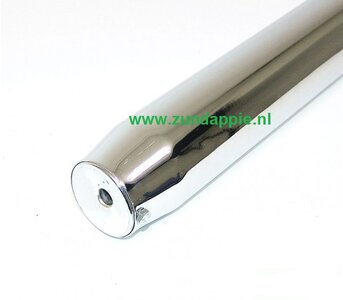 Fluister uitlaat 32mm aansluiting bocht 100-22.706