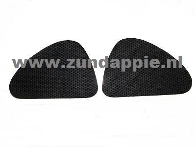 Knie flappen set voor "klote stoter tank" 517-20.109 / 517-20.110