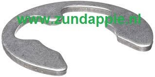 Borgveer koppelings hevel M8 Din 6799 8mm