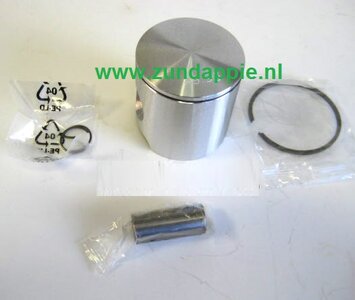 zuiger 50mm ks80 100cc voor stalen / nicasil wand cilinder