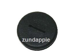 Afdekmoer kunststof KS 80 314-01.119