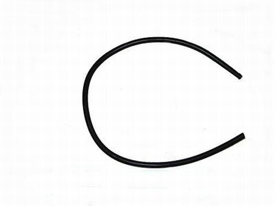Bougie kabel zwart 7mm x 50cm