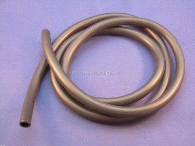 Benzine slang zwart 5 x 8 mm per meter