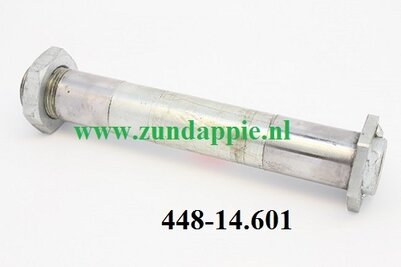 Achterbrug as het laatste model 448/540 NOS 448-14.601