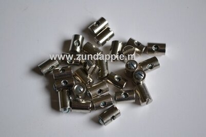 Gas nippel 5x6 voor Tommasselli snelgas