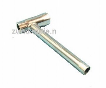 Bougiesleutel  13 x 17 x 21mm