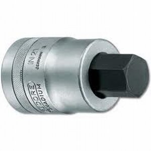 Inbus dop IN-19-14 1/2 14mm voor balhoofdmoer Gedore