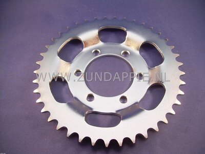 Achtertandwiel 39 tanden 5/16" 428  KS-80 / 125 530-15.159T