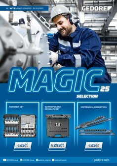 🎉 Zundappie.nl is nu ook Gedore dealer! 🔧